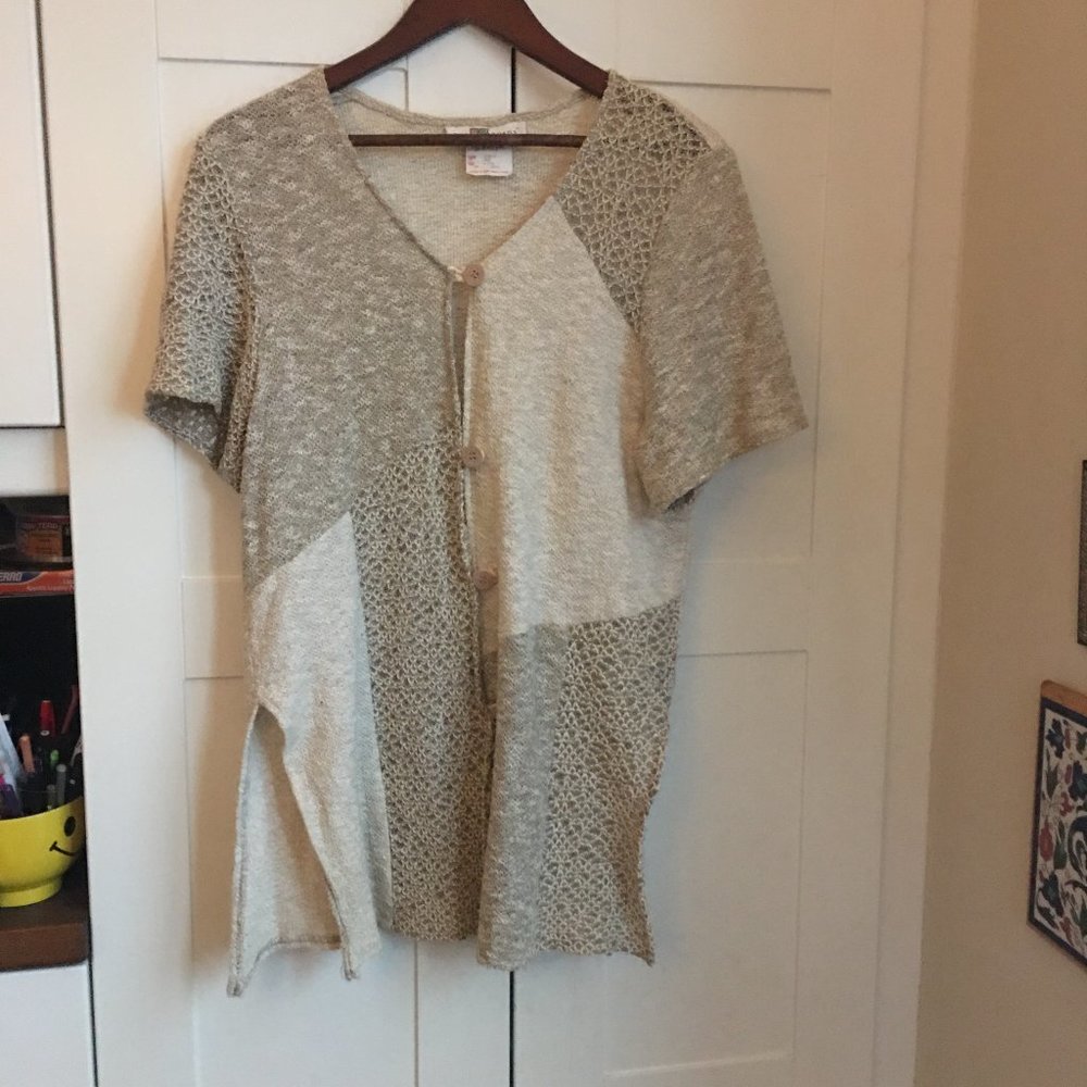short sleeve Cardigan